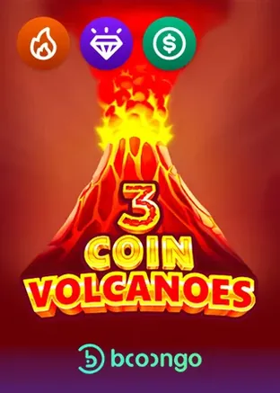3 Coin Volcanoes — spel in de spotlight
