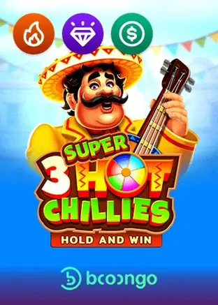 3 Super Hot Chillies gokkast van 3Oaks