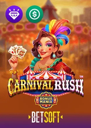 Carnival Rush gokkast van Betsoft