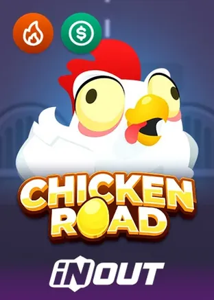 Chiken Road gokkast van InOut