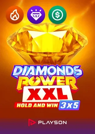 Diamonds Power XXL Hold And Win gokkast van Playson