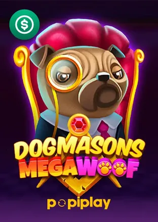 Dogmasons MegaWOOF gokkast van Popiplay