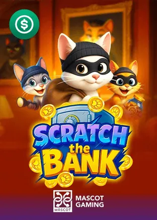 Scratch the Bank gokkast van Mascot